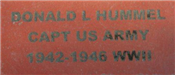 Hummel Donald L