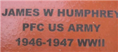 Humphrey James W