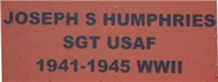 Humphries Joseph S
