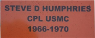 Humphries Steve D
