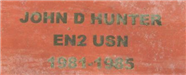 Hunter John D
