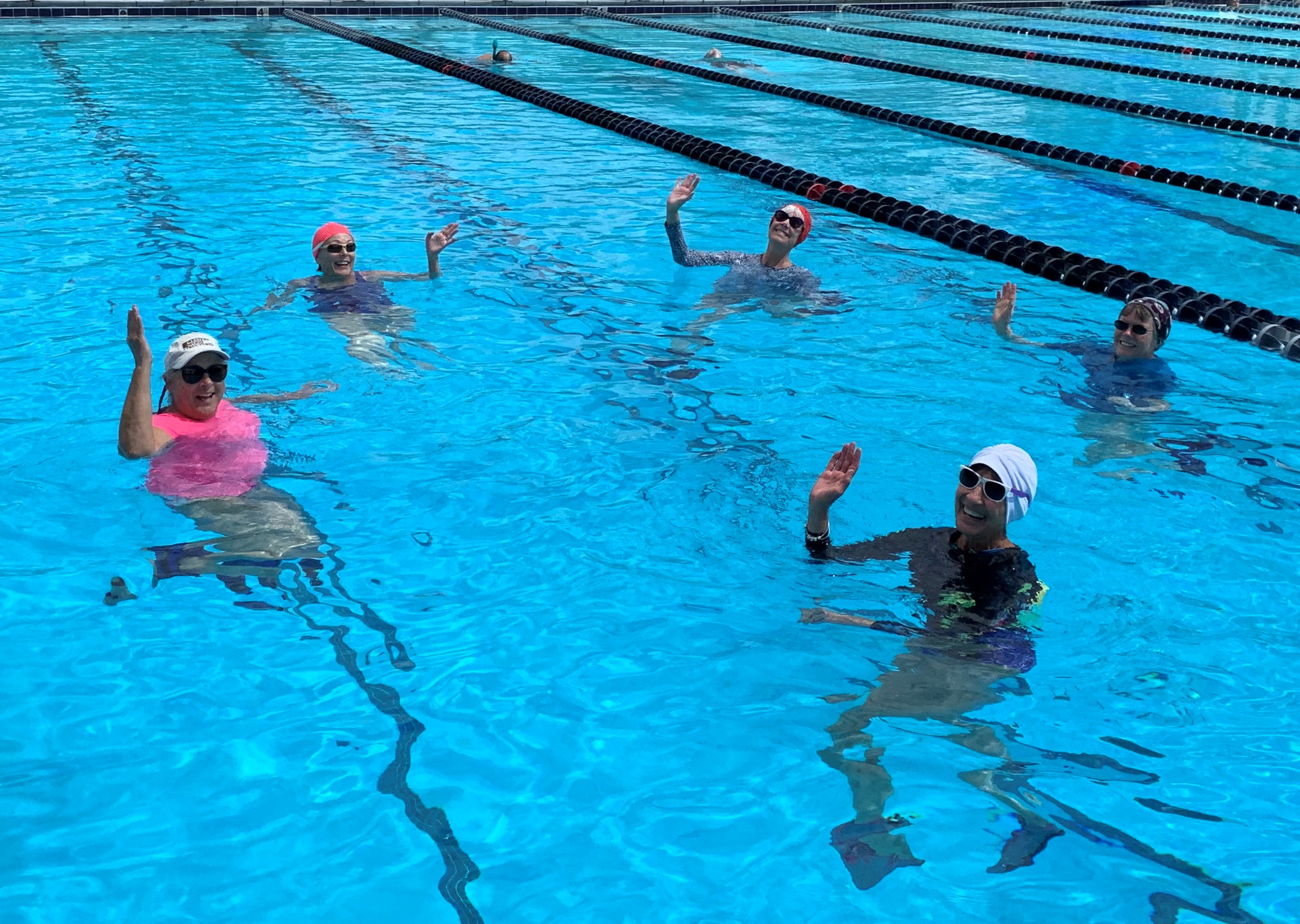 Synchronized Swimming APril 2019