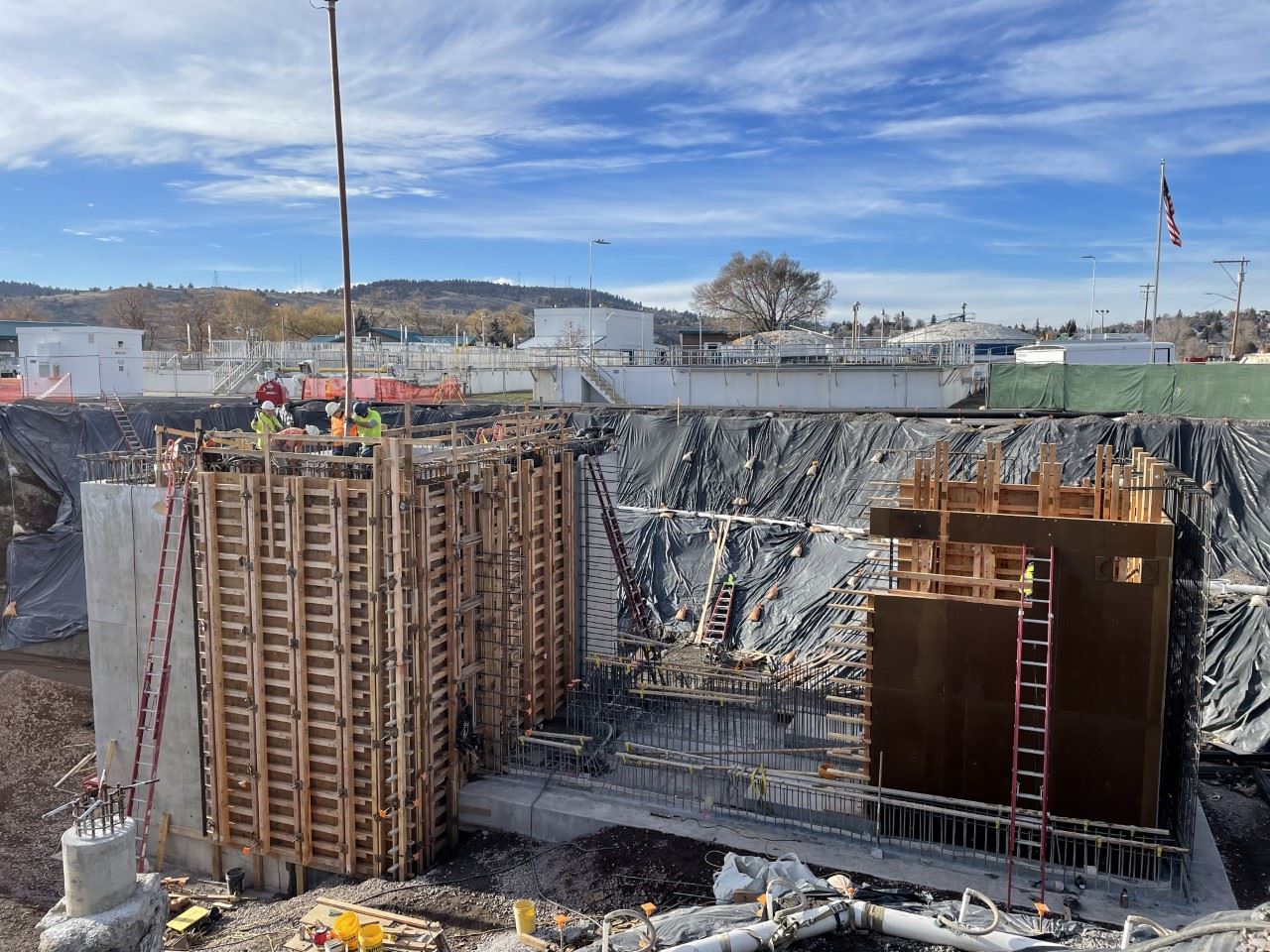 Wastewater Treatment Plant Upgrades