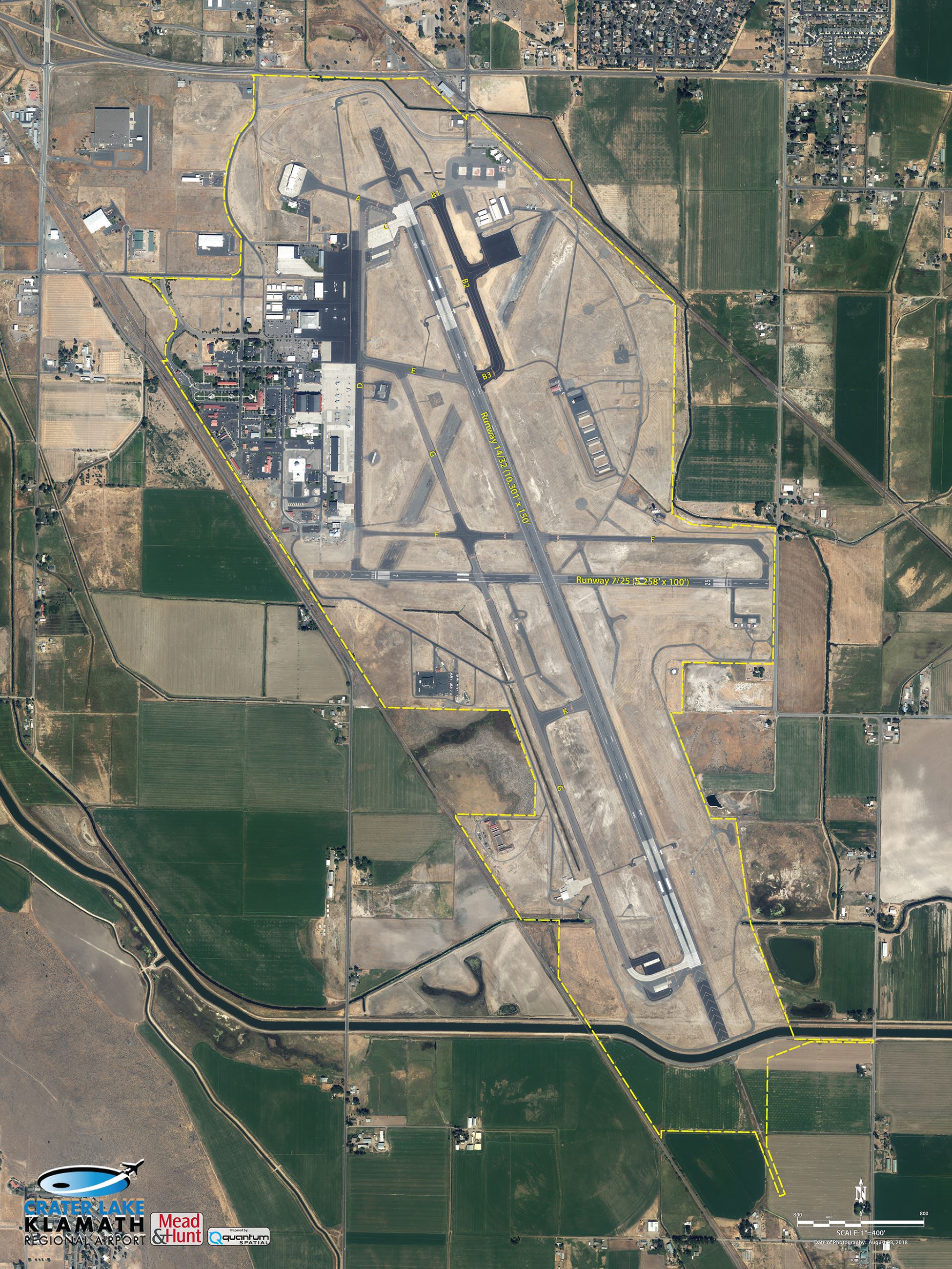 Airport Aerial