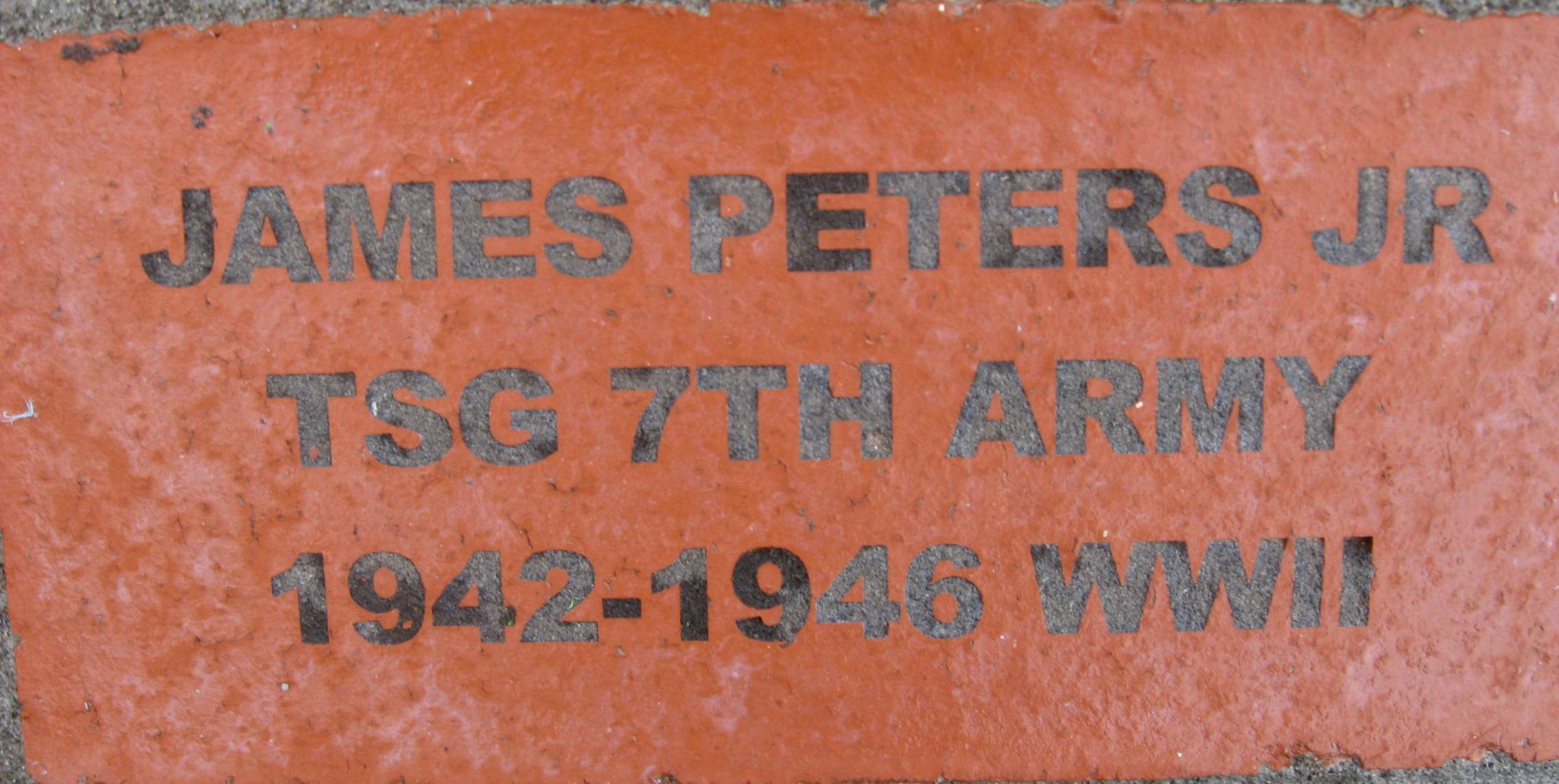 Peters Jr James 