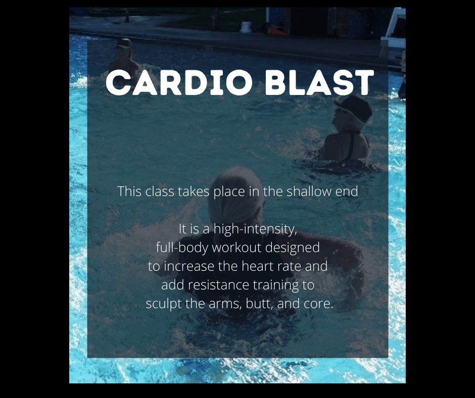 Cardio Blast description Opens in new window