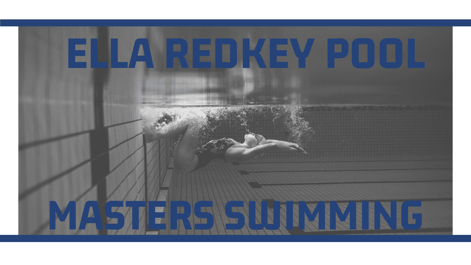 Masters swimming banner