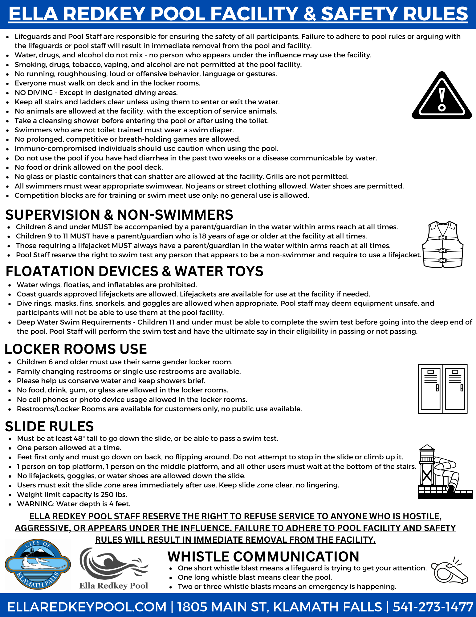 ERP Facility and Safety Rules