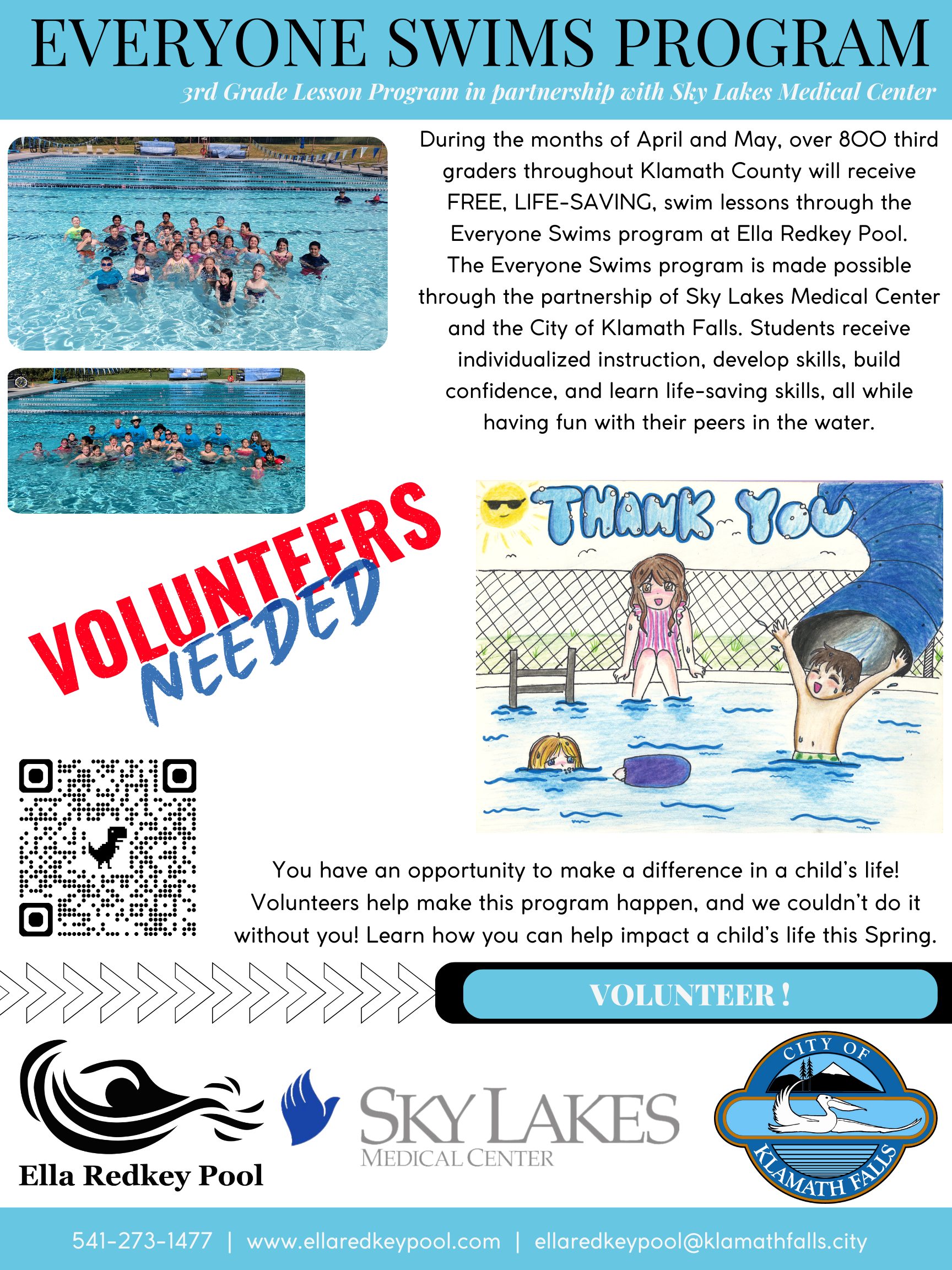 Yearly Everyone Swims Ad