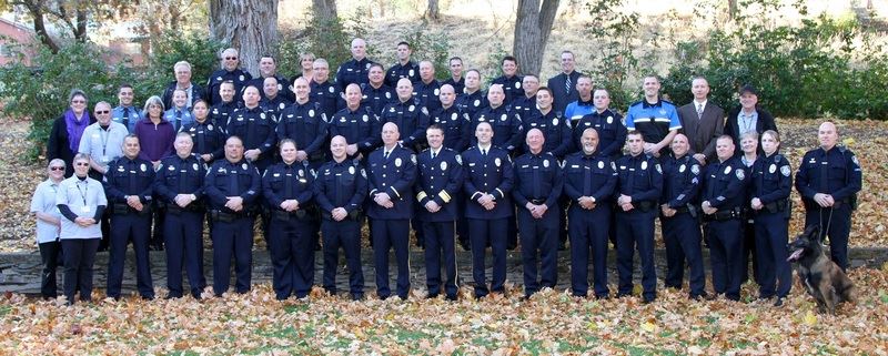 Patrol and Operations Staff Photo
